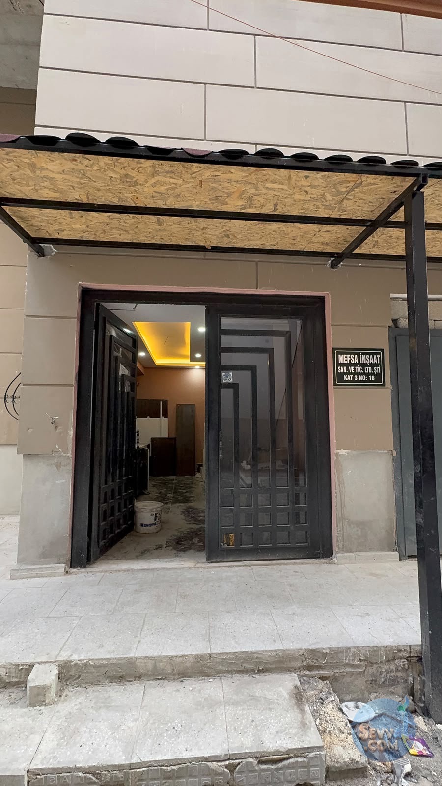 BAHÇELİ EVLER MAH. ÇARŞI CADDESİNDE  3. KAT FUL PAKET 1+1 40 m2 SIFIR DAİRELER - ŞANLIURFA HALİLİYE fotoğraf 4
