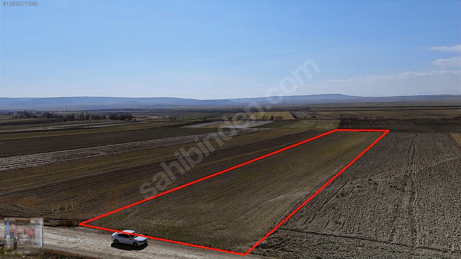 Uğurlu Emlaktan Ömerlerde Yola cephe Sulu Tarım Arazisi - ANKARA POLATLI fotoğraf 12