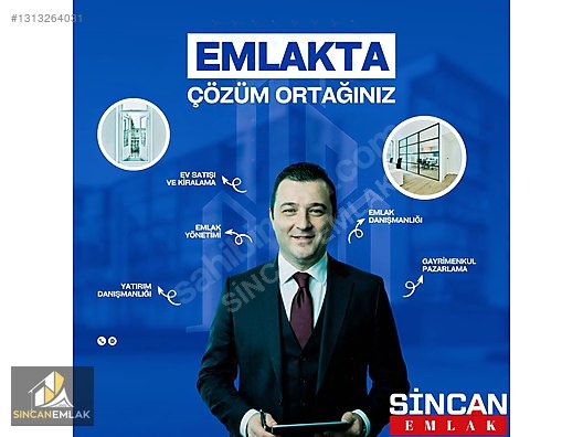 ETİMESGUT ELVAN MAHALLESİNDE FULL YAPILI MASRAFSIZ YÜKSEK GİRİŞ - ANKARA ETİMESGUT fotoğraf 16