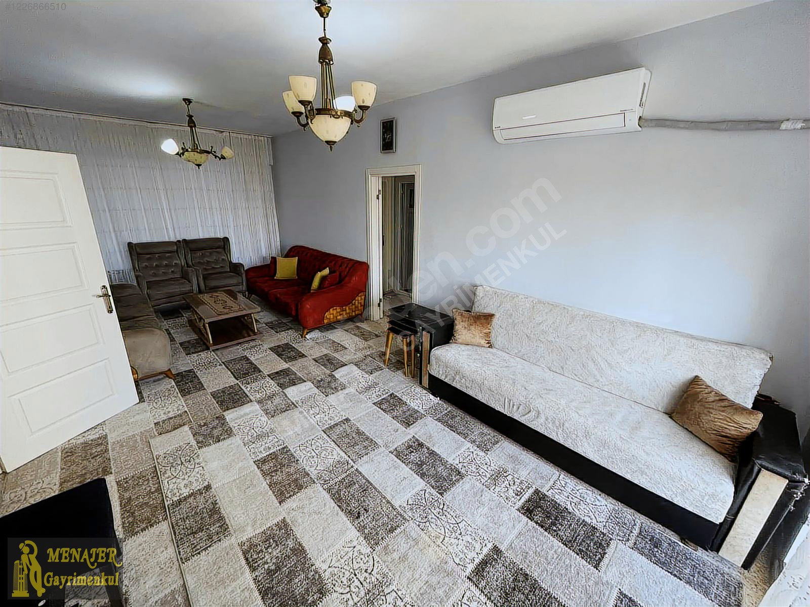 MENAJER'DEN YENİŞEHİR EFES SİTESİNDE 3+1 SATILIK DAİRE - MERSİN YENİŞEHİR fotoğraf 4