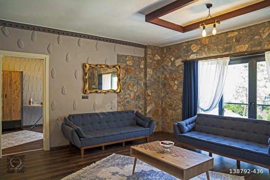 Fethiye 500m2 Arsa İçerisinde Müstakil Doğa İçinde Taş Villa - MUĞLA FETHİYE fotoğraf 13