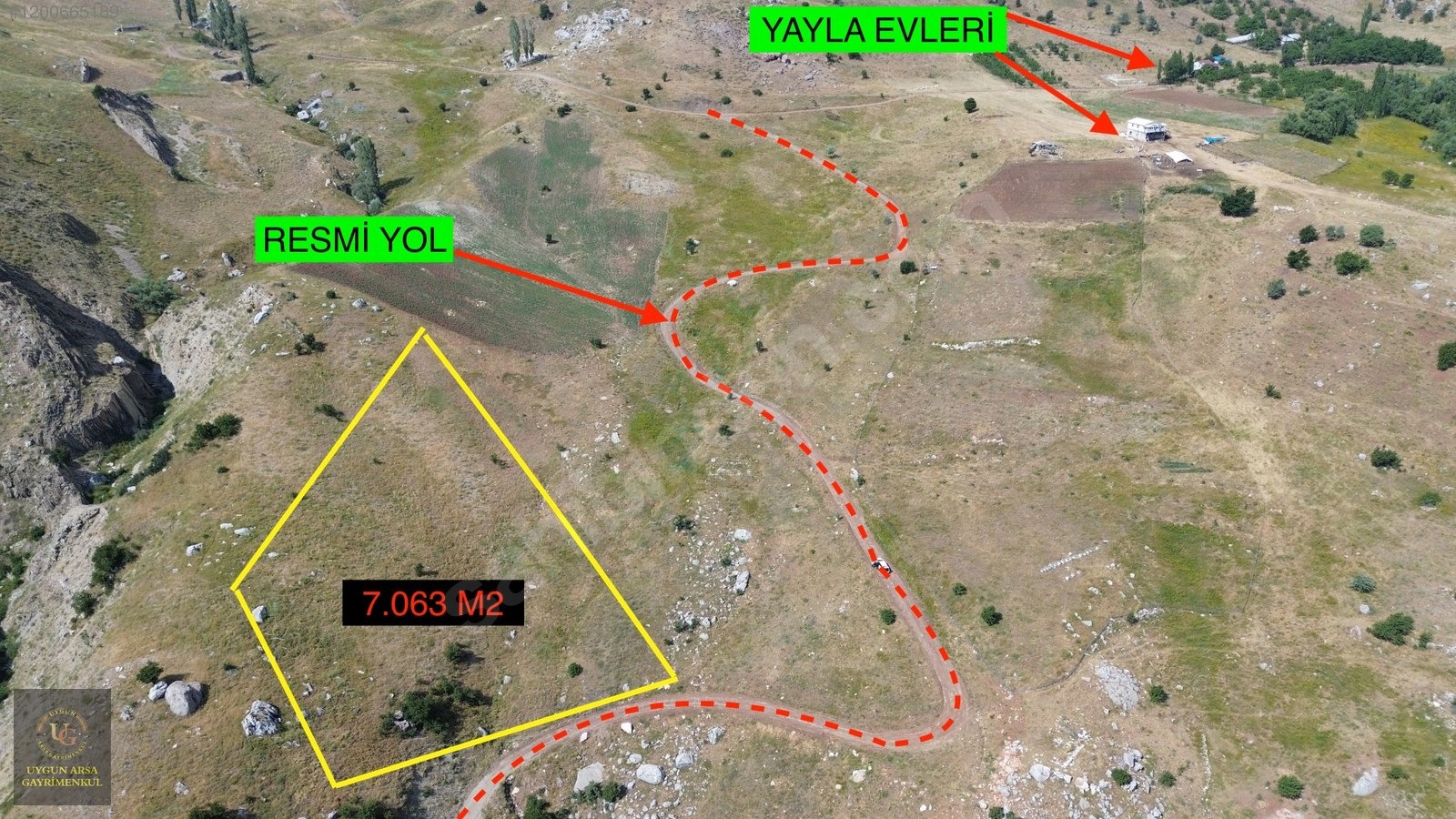 ANTALYA KUMLUCA DERE'DE 7.063 M2 UYGUN ARSA - ANTALYA KUMLUCA fotoğraf 2