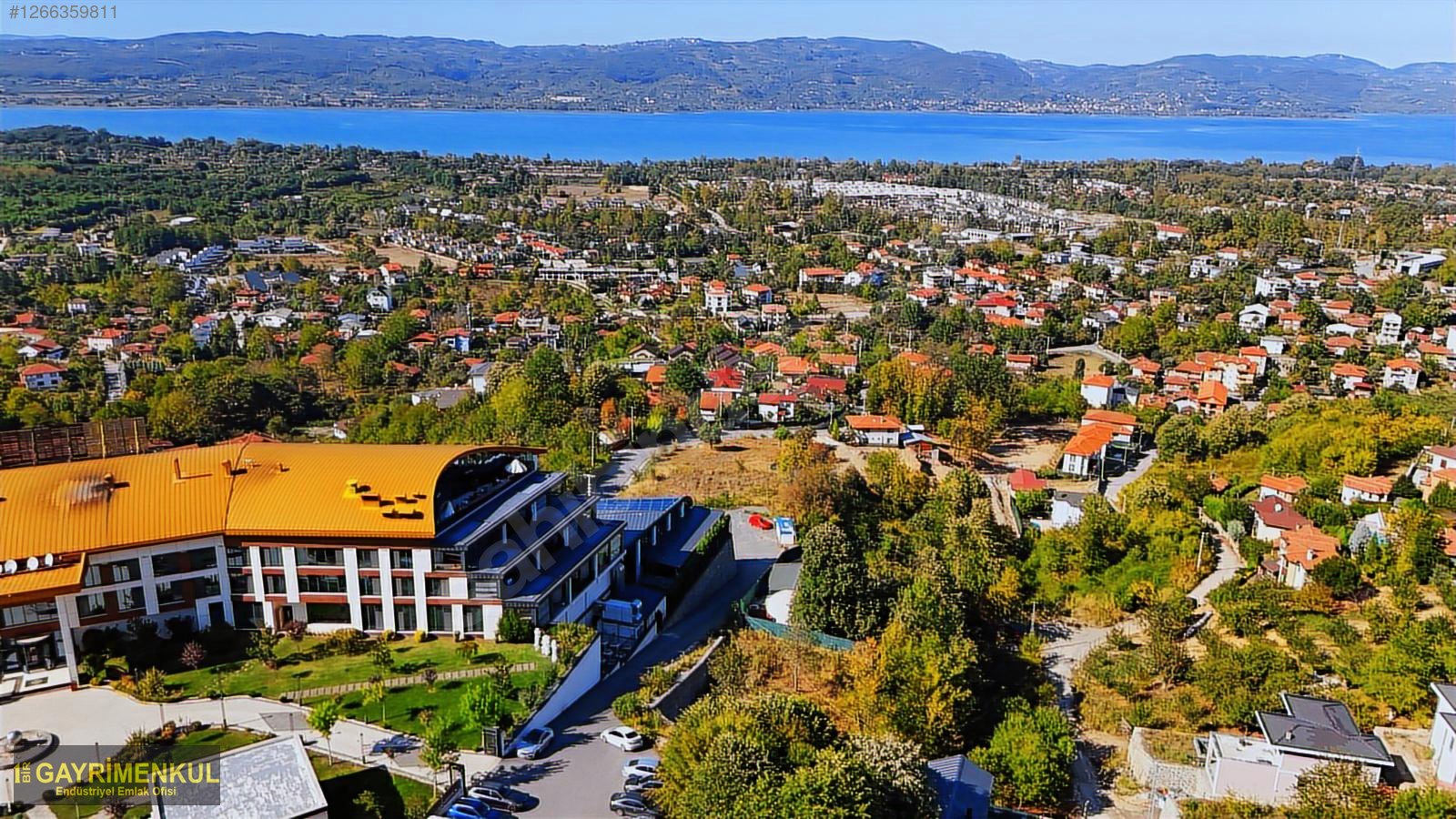PANAROMİK SAPANCA GÖLÜ MANZARALI SATILIK 770 M2 ARSA - SAKARYA SAPANCA fotoğraf 28