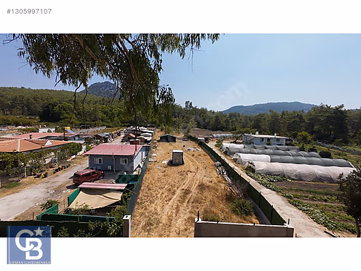 Marmaris Karaca Ovacıkta Köy Yoluna Cephe 1932 m2 Muhteşem Arazi - MUĞLA MARMARİS fotoğraf 3