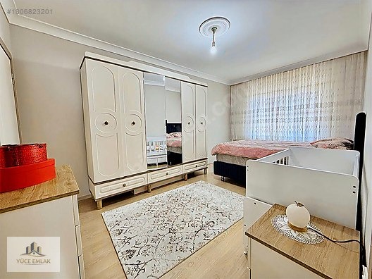 YÜCE'DEN▓3+1GÜNEY CEPHE KİLER,EVEBEY.B-ASANSÖR-ÇİFT BALKON DAİRE - ANKARA PURSAKLAR fotoğraf 24