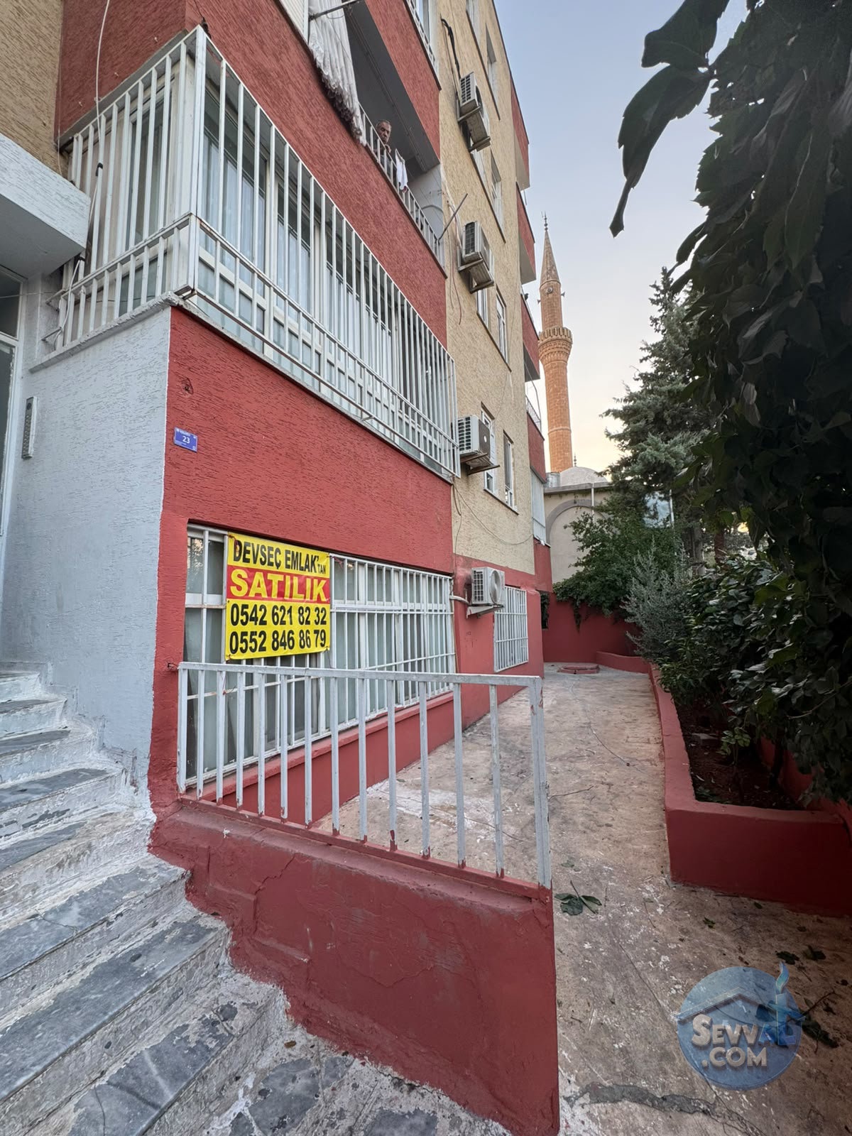 İPEKYOL MAH, ZEMİN KAT 3+1 D.GAZLI - ŞANLIURFA HALİLİYE fotoğraf 3