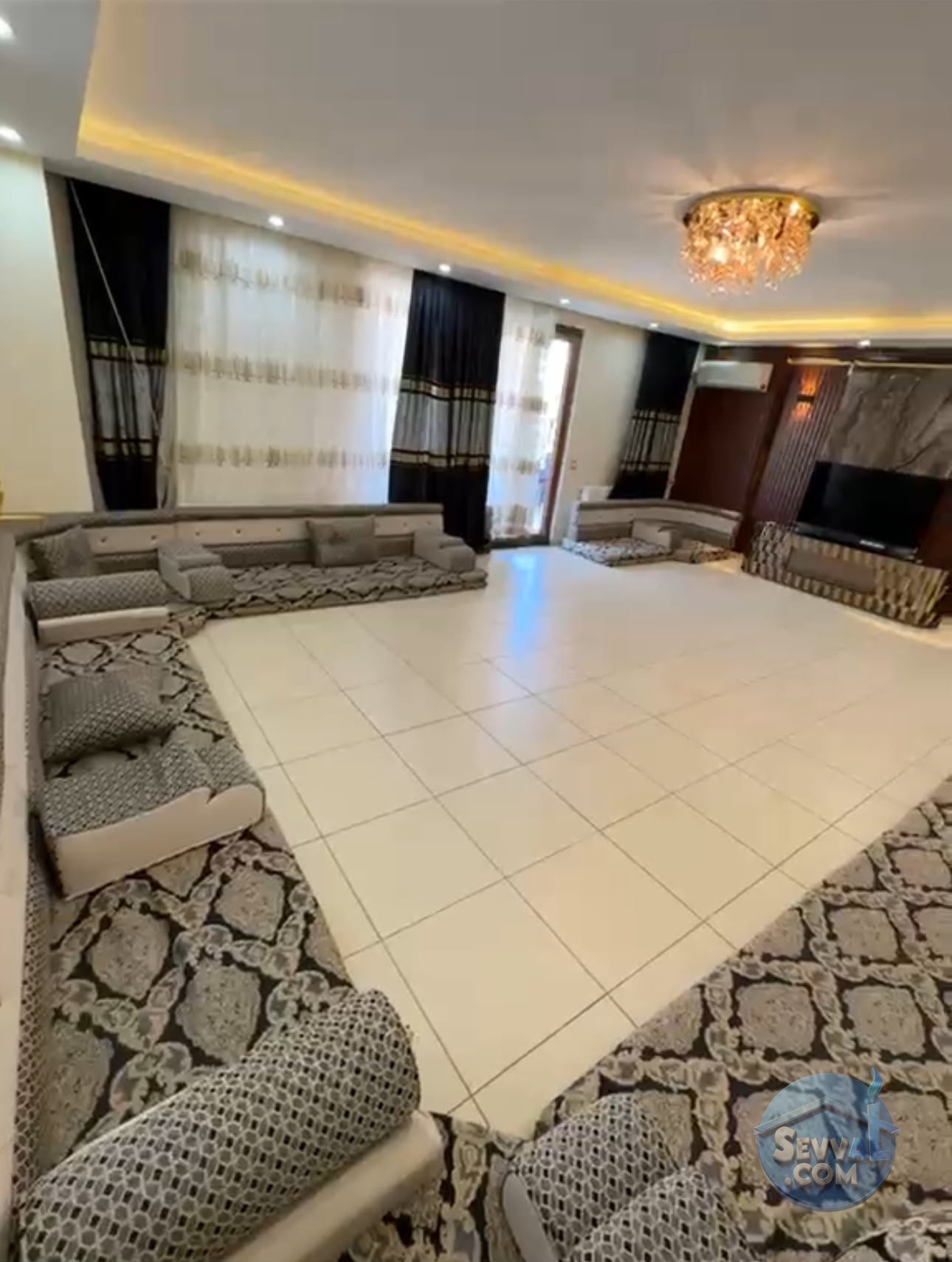 AHMET ERSEVEN BEYKA SİTESİ ARA KAT 4+1 ODALI 220 m2 DOĞALGAZLI ASANSÖRLÜ SATILIK - ŞANLIURFA HALİLİYE fotoğraf 36