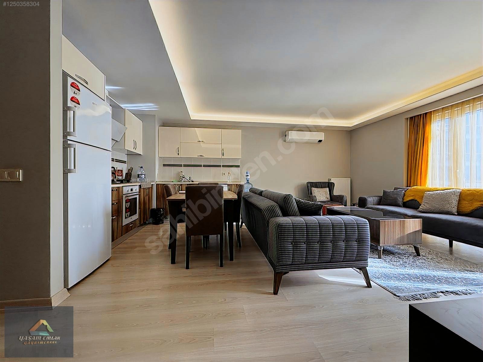YAŞAM'DAN SİLKROAD RESİDENCE DA SATILIK 1+1 GENİŞ DAİRE - İSTANBUL PENDİK fotoğraf 2