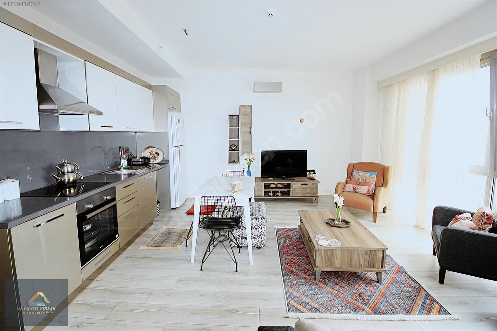 YAŞAM'DAN KARTAL 101 RESİDENCE DA FULL EŞYALI 1+1 SATILIK DAİRE - İSTANBUL KARTAL fotoğraf 4