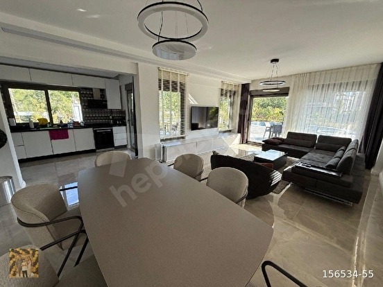 Göynük kanyonu manzaralı satılık villa - ANTALYA KEMER fotoğraf 34
