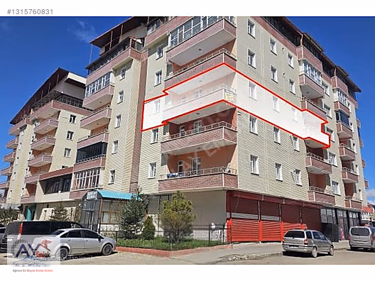 Ağrı Fırat'ta Satılık Güney Cephe 3+1 Lüks Daire (160m²) - AĞRI MERKEZ fotoğraf 7