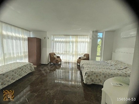 VATANDAŞLIK EDİNME İÇİN UYGUN;Satılık Denize 200 MT Dev Villa - ANTALYA KEMER fotoğraf 47
