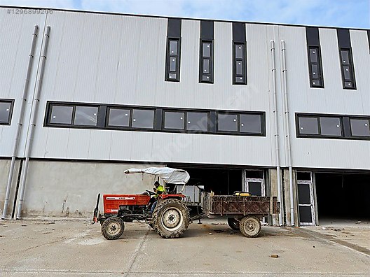 SANAYİ İÇERİSİNDE 1050m2 ÇELİK YAPI - HATAY ANTAKYA fotoğraf 23