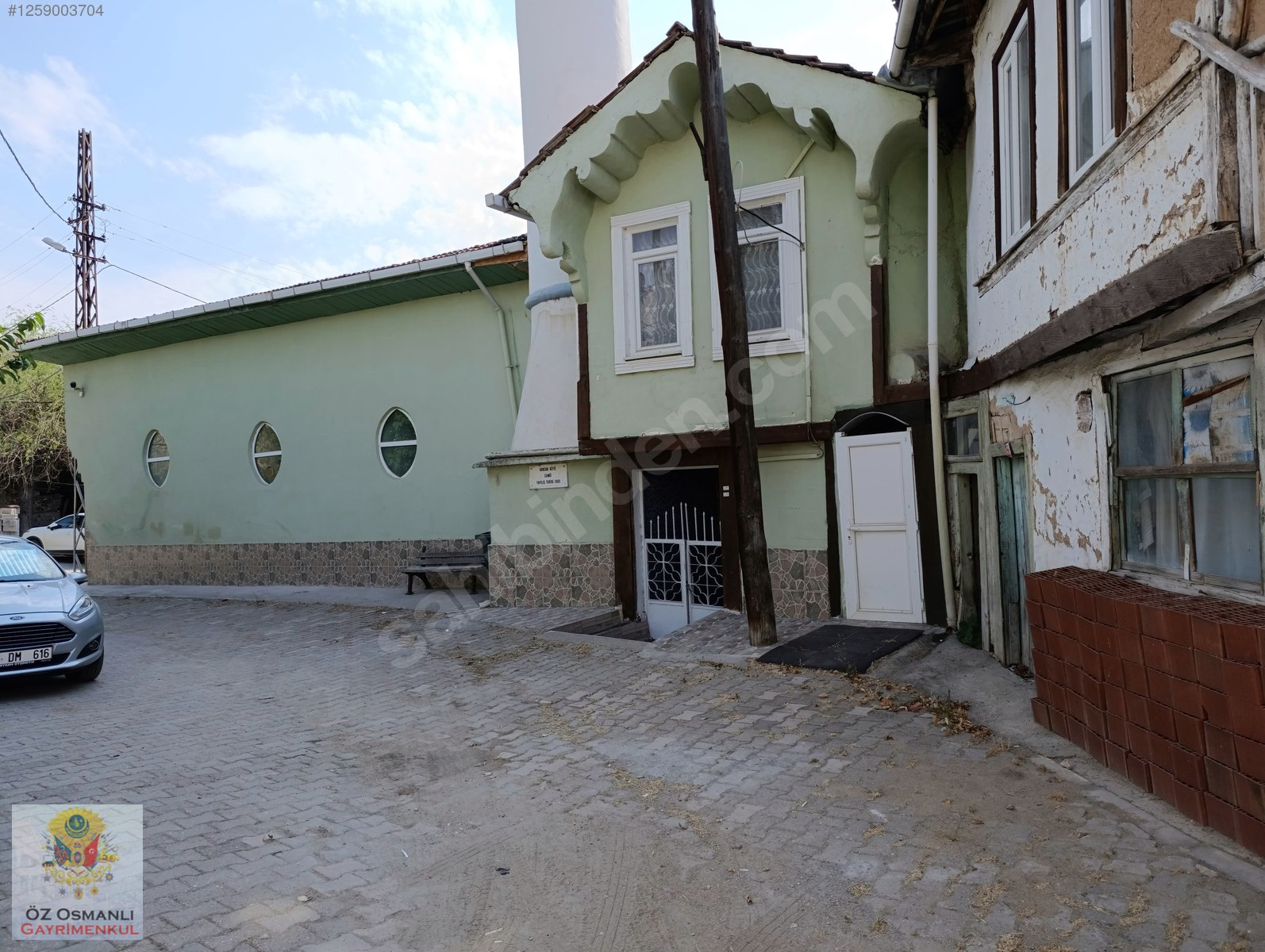 KÖY İÇİ ESKİ EV VE İMARLI ARSASI - BİLECİK SÖĞÜT fotoğraf 3