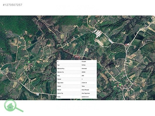 Körfez Himmetli'de 2524m² Tarla -Yola 72M Cepheli- Elektrik & Su - KOCAELİ KÖRFEZ fotoğraf 9