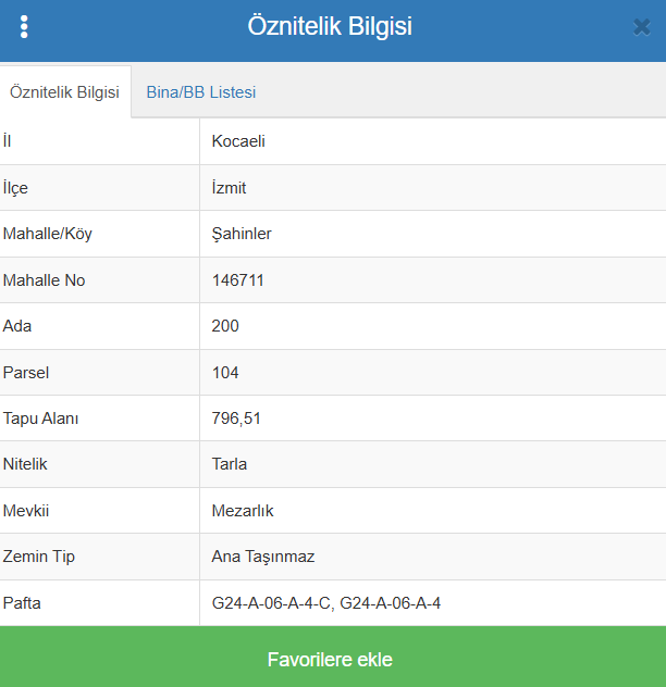 KOCAELİ İZMİT ŞAHİNLER  KÖYÜNDE 796 M²  TARLA  SATILIKTIR - KOCAELİ İZMİT fotoğraf 7