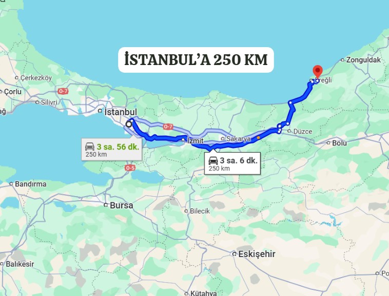  ZONGULDAK EREĞLİ ÖREN MAHALLESİ’NDE 800  M² ARSAMIZ SATILIKTIR - ZONGULDAK EREĞLİ fotoğraf 10