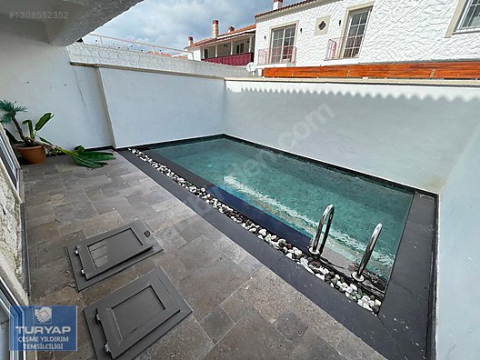 TURYAP 'tan ÇEŞME ALAÇATI HACIMEMİŞTE HAVUZLU KİRALIK 3+1 VİLLA - İZMİR ÇEŞME fotoğraf 10