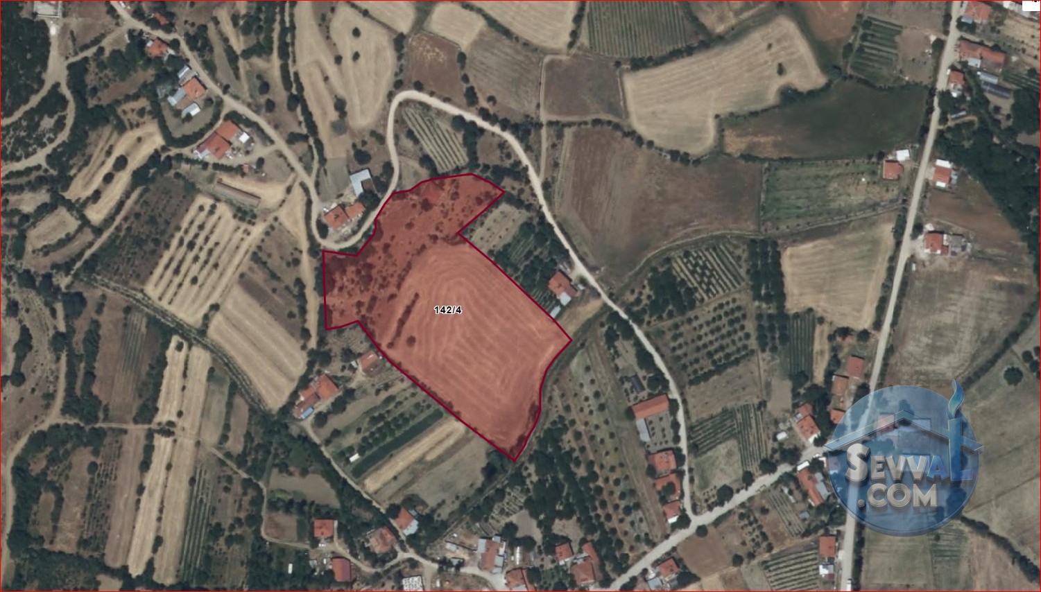BURDUR AĞLASUN KİBRİT KÖYÜNDE SATILIK KERPİÇ EV VE TARLA - Burdur Ağlasun fotoğraf 33