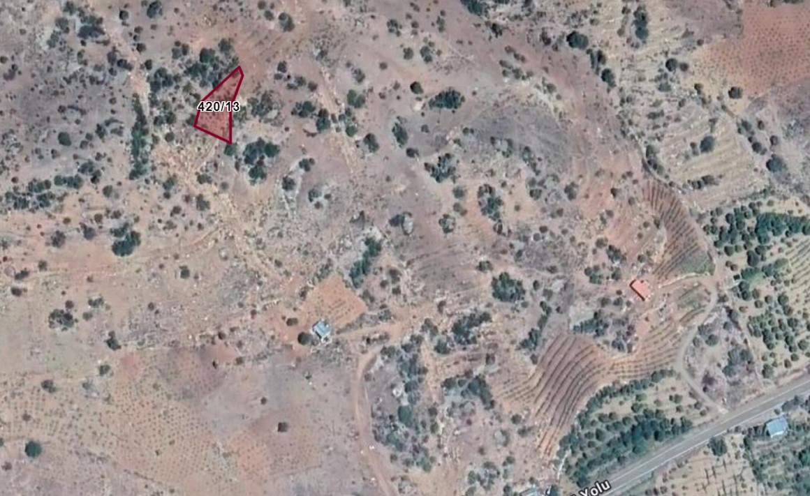 KONYA HADİM YUKARIEŞENLER KÖYÜNDE 513m² TARLA SATILIKTIR - KONYA HADİM fotoğraf 7
