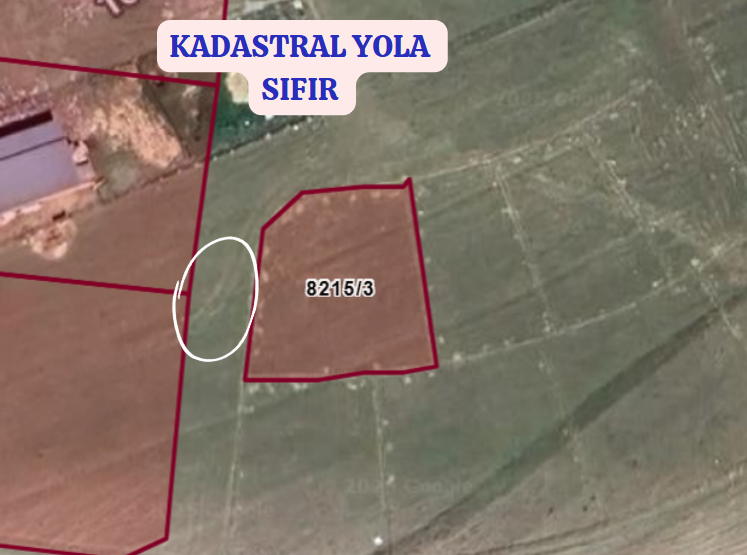 VAN   EDREMİT KURUBAŞ KÖYÜNDE 721 M² ARSA SATILIKTIR. - VAN EDREMİT fotoğraf 3