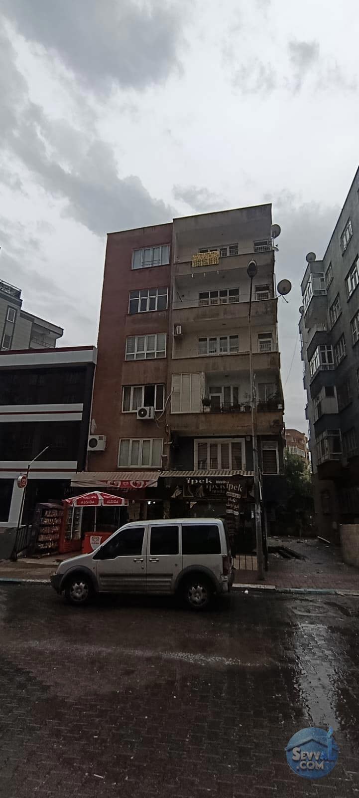 CENGİZ TOPEL MAH 5.KAT 2+1 SOBALI - ŞANLIURFA HALİLİYE fotoğraf 6