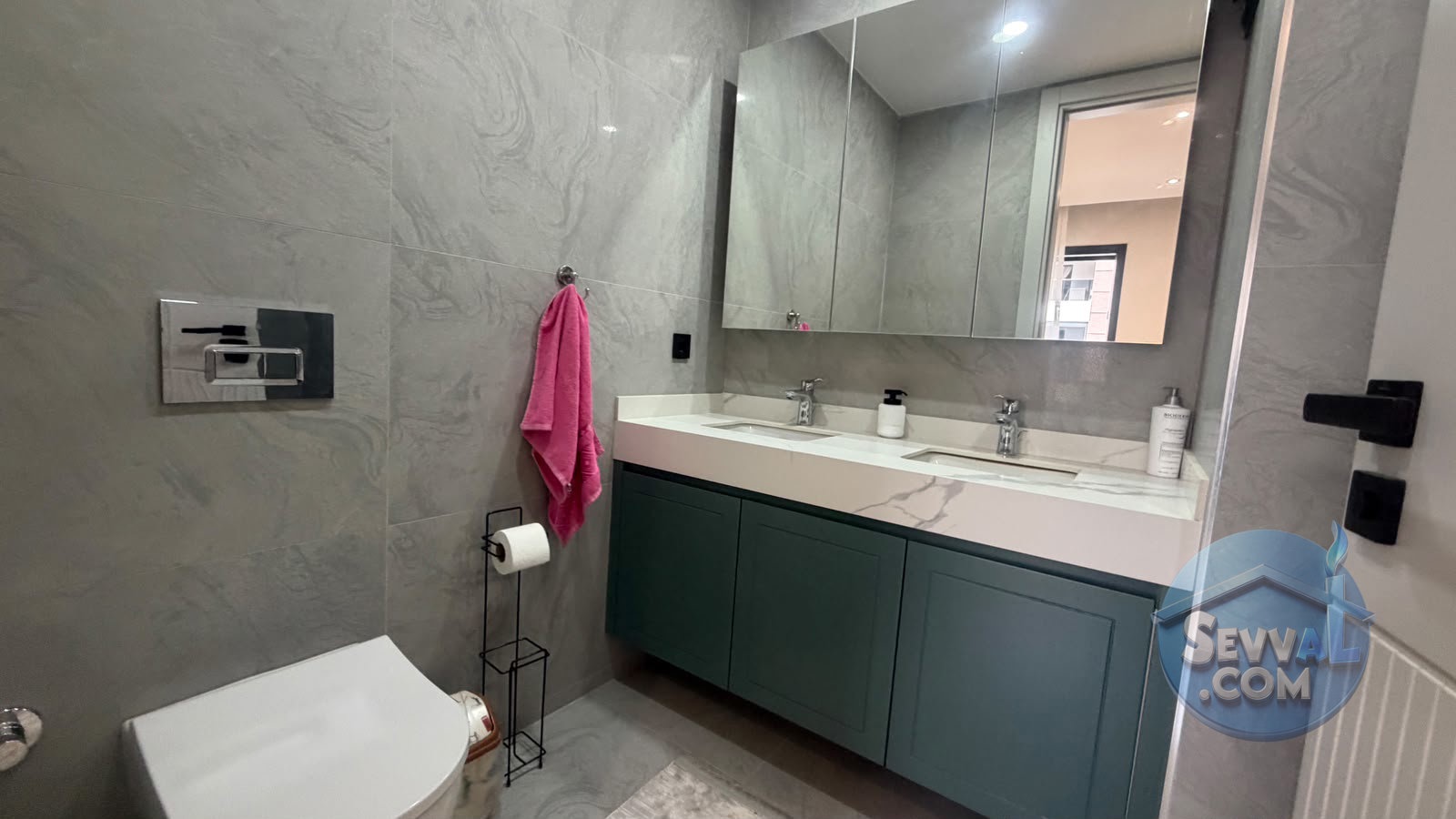 DENİZLİ SELÇUKBEY MAHALLESİ | LÜKS SİTE İÇERİSİNDE 3,5+1 SATILIK DAİRE - DENİZLİ MERKEZEFENDİ fotoğraf 18