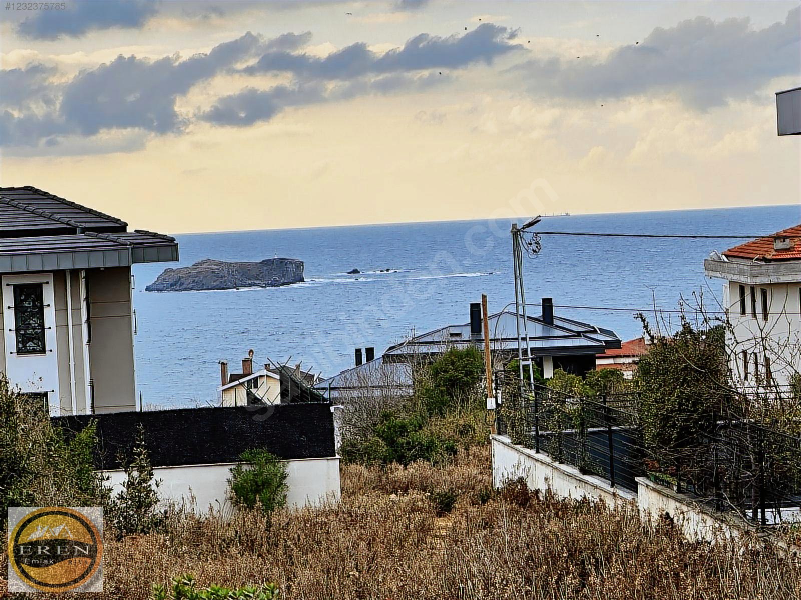 Riva da 1. Bölgede Kapanmaz Deniz Manzaralı SATILIK ARSA - İSTANBUL BEYKOZ fotoğraf 44