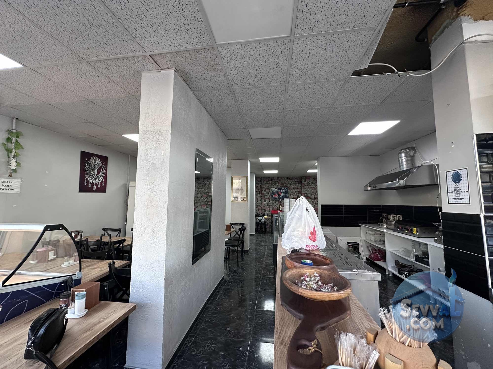ENKA'dan DEVREN KİRALIK LOKANTA SALONU - Kocaeli Körfez fotoğraf 2