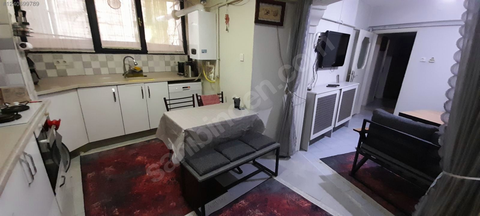 Ferah müstakil gibi bir bodrum kat - BURSA YILDIRIM fotoğraf 2