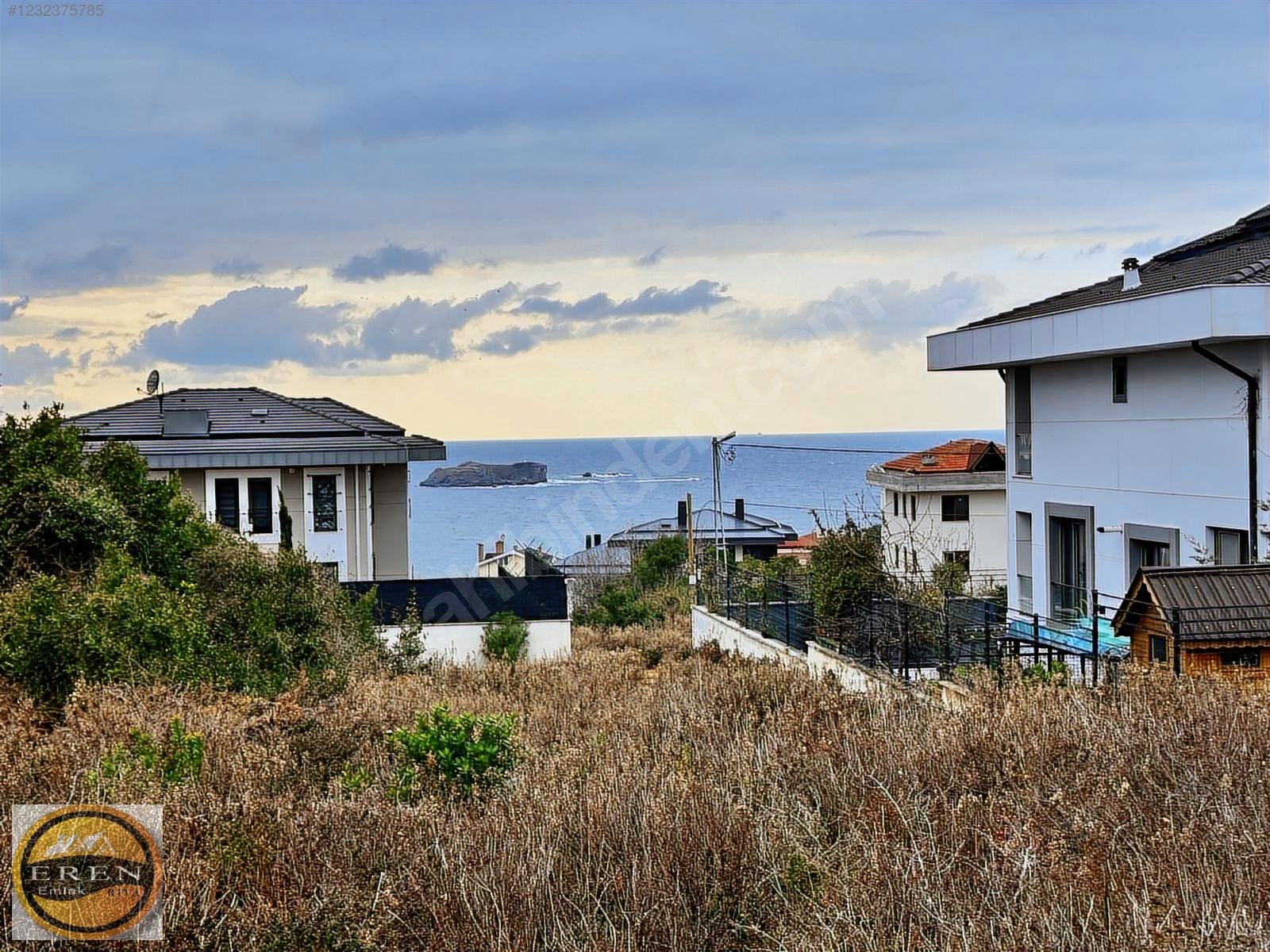 Riva da 1. Bölgede Kapanmaz Deniz Manzaralı SATILIK ARSA - İSTANBUL BEYKOZ fotoğraf 33