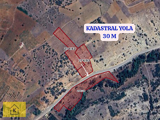 KONYA GÜNEYSINIR ÖMEROĞLU KÖYÜNDE 5.706 M² BAĞ SATILIKTIR - KONYA GÜNEYSINIR fotoğraf 14