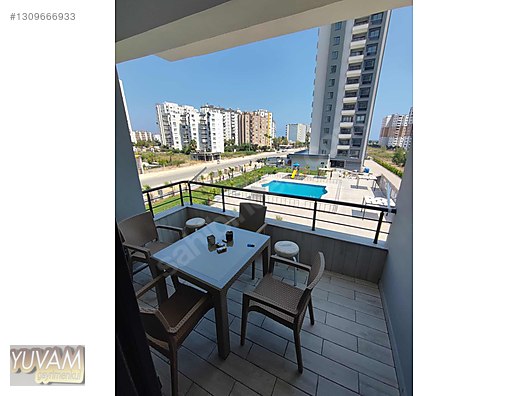 YUVAM'DAN MASRAFSIZ FULL EŞYALI HAVUZLU 2+1 SATILIK DAİRE - MERSİN MEZİTLİ fotoğraf 32