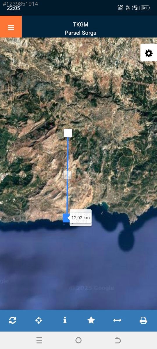   Mersin / Aydıncık / Duruhan Mh. 1.834M² TARLA SATILIKTIR.   - MERSİN AYDINCIK fotoğraf 5