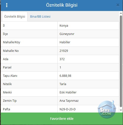 KONYA GÜNEYSINIR HABİLLER DE 6.888 M² TARLAMIZ SATILIKTIR - KONYA GÜNEYSINIR fotoğraf 2