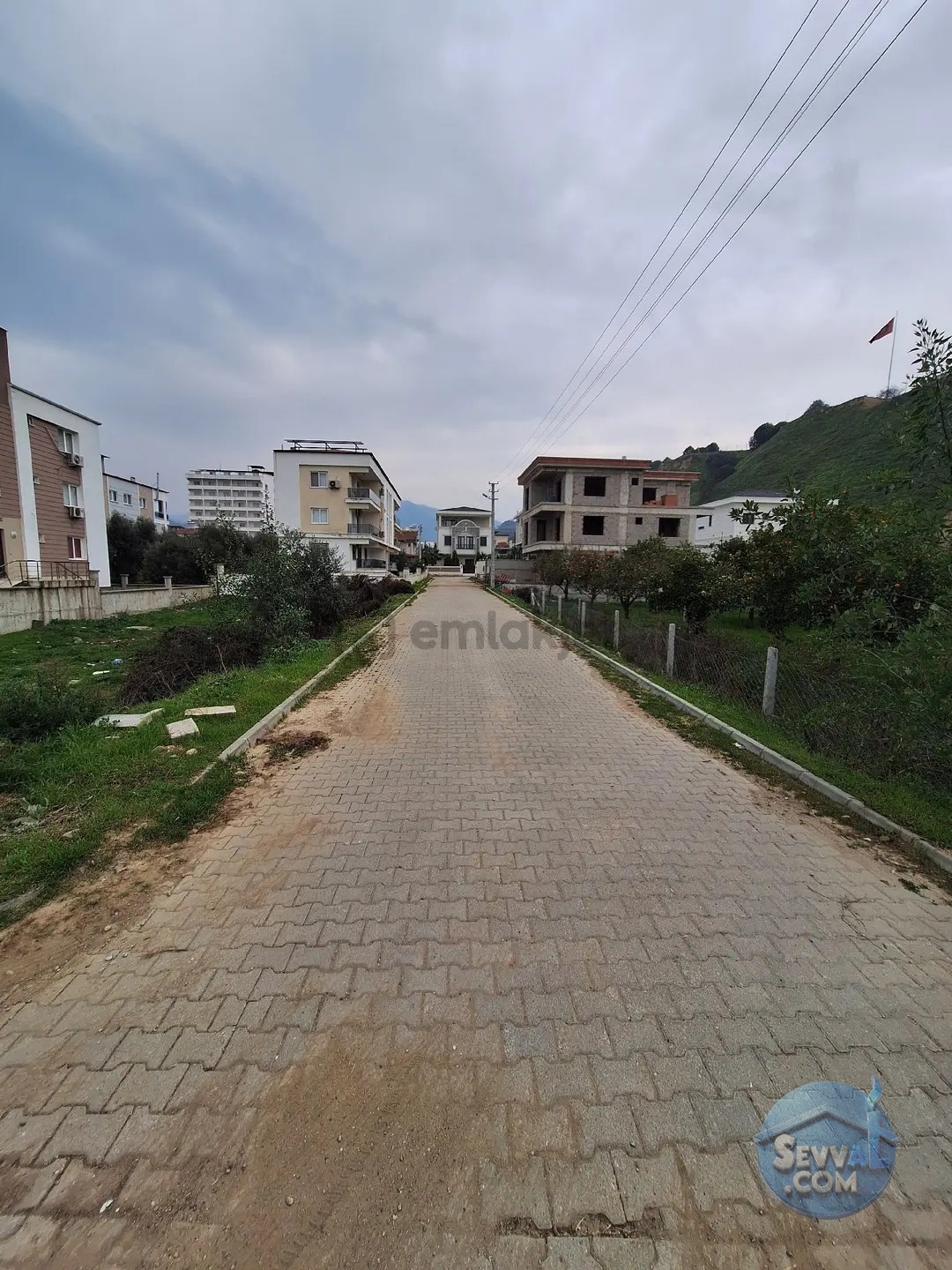 Villalar İmarlı Arsa - AYDIN NAZİLLİ fotoğraf 7