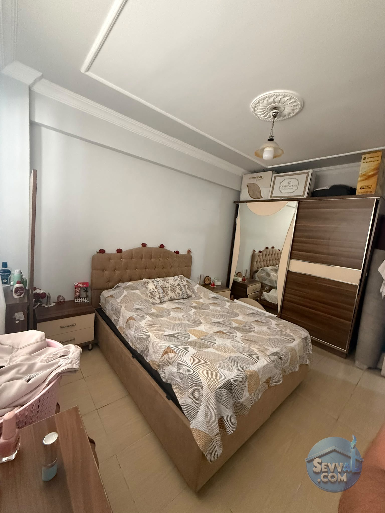 AHMET YESEVİ MAH. YARI BODRUM KAT 3 ODALI 90 m2 DOĞALGAZ KAPIDA BAHÇELİ SATILIK  - ŞANLIURFA HALİLİYE fotoğraf 26