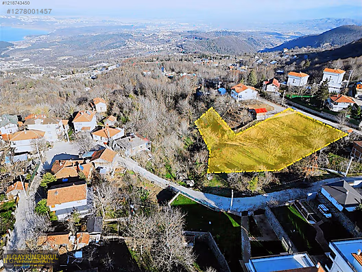 SAPANCADA GÖL MANZARALI, HAYALLERİNİZİ İNŞA EDEBİLECEĞİNİZ ARSA - SAKARYA SAPANCA fotoğraf 29