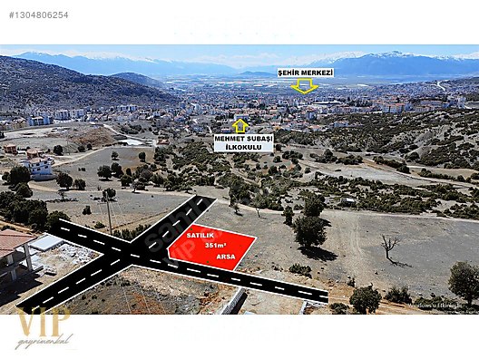 VİP GAYRİMENKUL'den HASTANEVE OTOGARKARŞISINDA642m² VİLLA ARSASI - ANTALYA ELMALI fotoğraf 8
