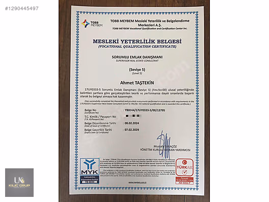 Körfez A.Hereke'de Satılık Sıfır Dubleks - KOCAELİ KÖRFEZ fotoğraf 3