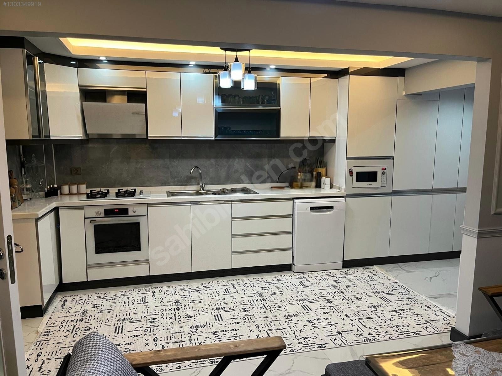 İCİ FUL YAPILI 2+1 GENİŞ FERAH DAİRE - ANKARA GÖLBAŞI fotoğraf 16