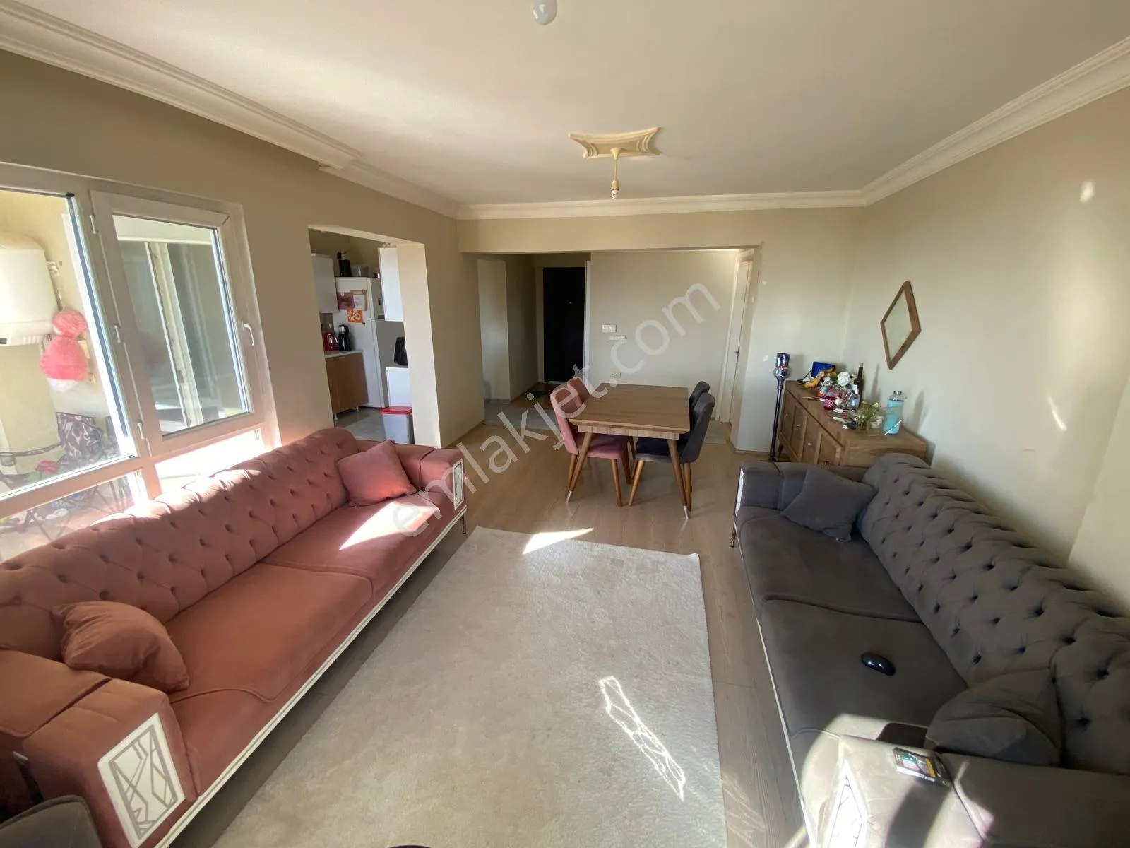 Kuşadası Uydukent'te Deniz Manzaralı Boş Kiralık 2+1 Daire - AYDIN KUŞADASI fotoğraf 17