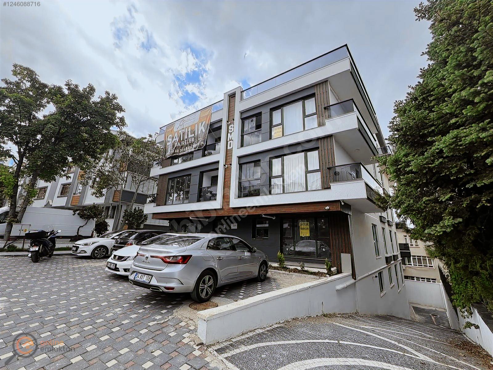 ONLİNE EMLAKTAN A.ÖVEÇLER YENİ BİNA YERDEN ISITMAlı LÜKS 1+1 - ANKARA ÇANKAYA fotoğraf 10