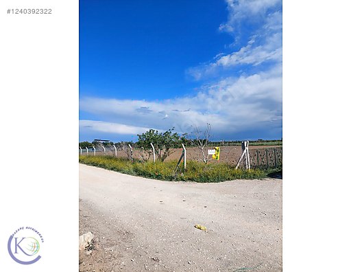 TARSUS MAHMUTAĞA KÖYÜ'NDE SATILIK 8.500 m TARLA - MERSİN TARSUS fotoğraf 3