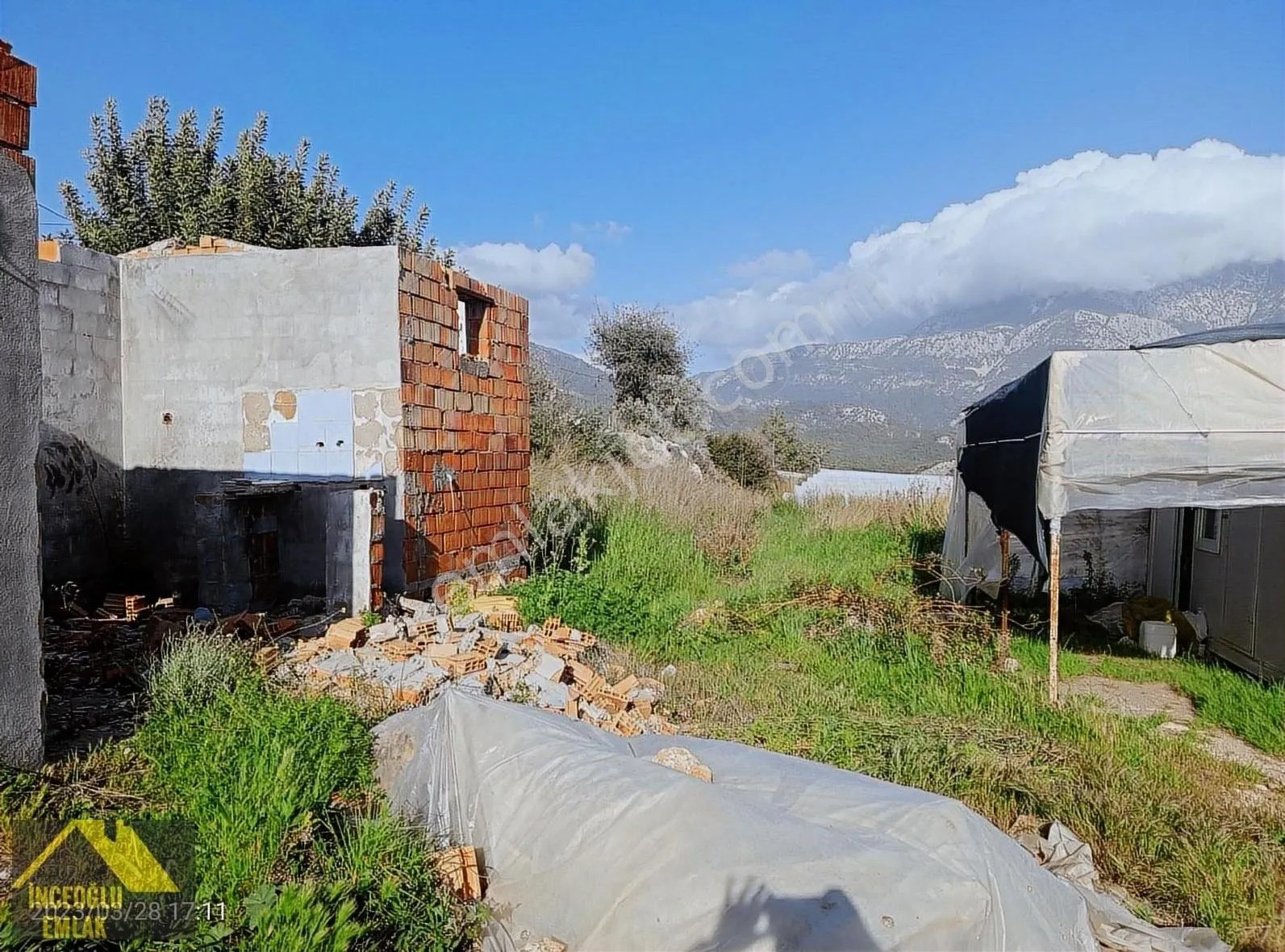Antalya Kumlucada Satılık Full Deniz Manzaralı Arsa - ANTALYA KUMLUCA fotoğraf 17