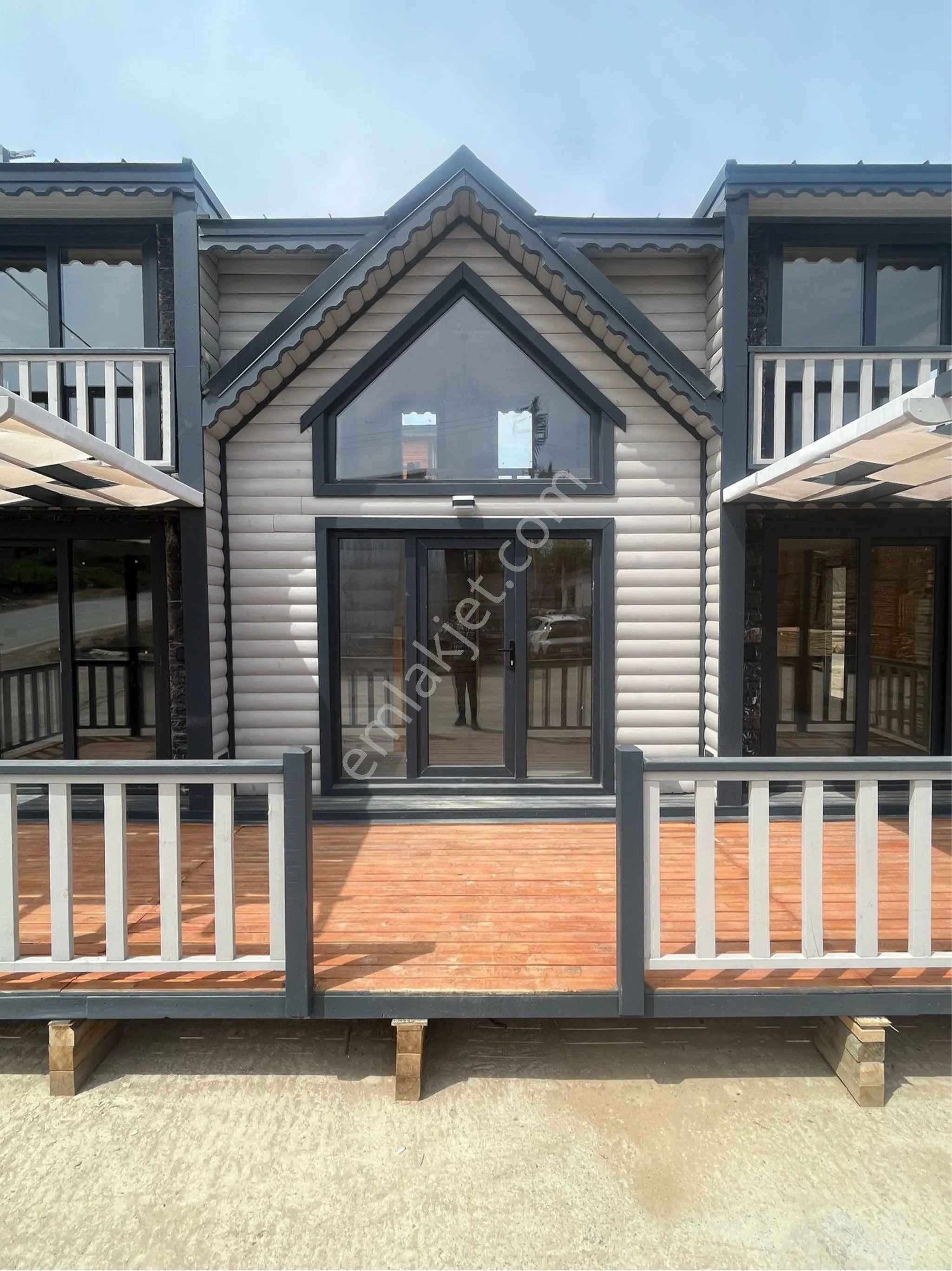 Satılık Bungalow Evlerimiz İstelinen Model De Tasarlanıp Teslim Edilmektedir. - KOCAELİ KÖRFEZ fotoğraf 7
