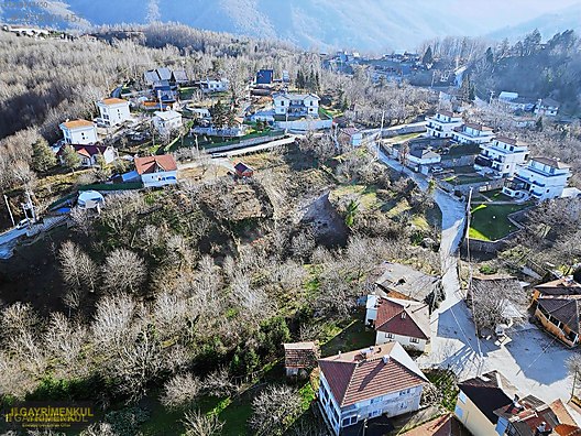 SAPANCADA GÖL MANZARALI, HAYALLERİNİZİ İNŞA EDEBİLECEĞİNİZ ARSA - SAKARYA SAPANCA fotoğraf 34