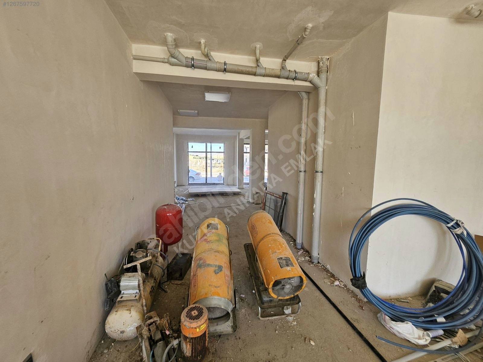 ARAÇ TAKASLI-RESMİ TAPU DEVİR-125 M2 HER İŞE UYGUN SUPER DÜKKAN - ANKARA ÇUBUK fotoğraf 31