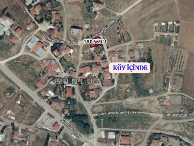 ANKARA ÇUBUK SÜNLÜ  KÖYÜNDE 455 M² ARSA SATILIKTIR - ANKARA ÇUBUK fotoğraf 5