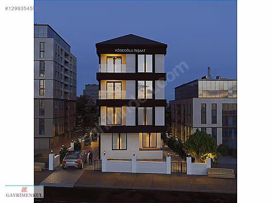 İzmir Torbalı Muratbeyde Modern Mimarili Sıfır Satılık Daire - İZMİR TORBALI fotoğraf 7